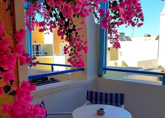 Zeus Lägenhetshotell Kamári